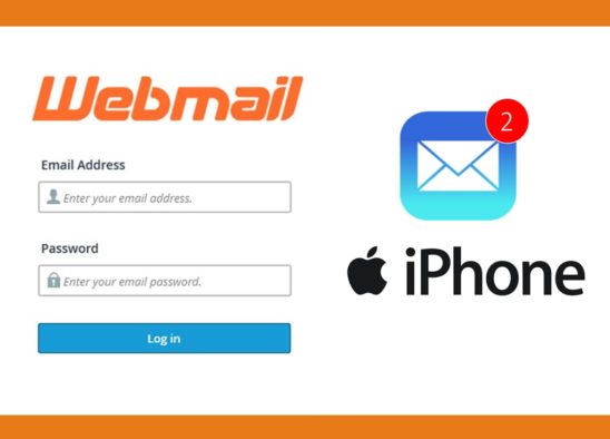 Webmail iphone