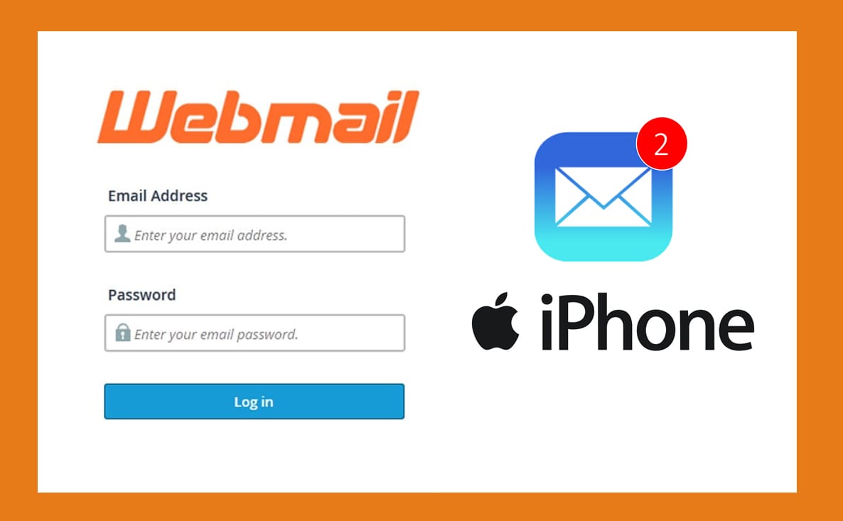 Webmail iphone