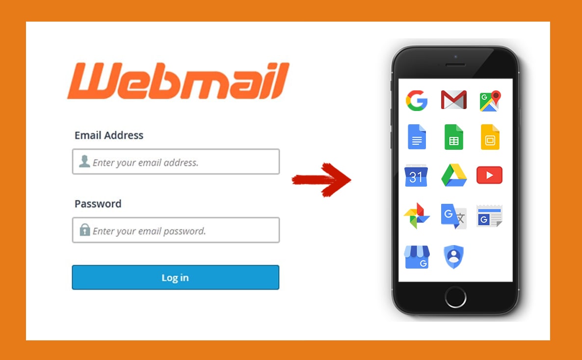 get webmail through gmail client