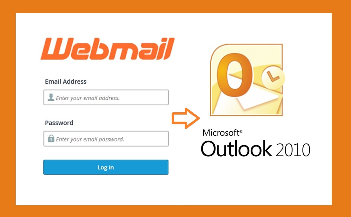 koffie Voorstad Pat Webmail Access from Microsoft Office Outlook – Techmighty