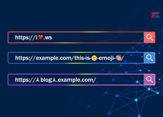 emoji domain url