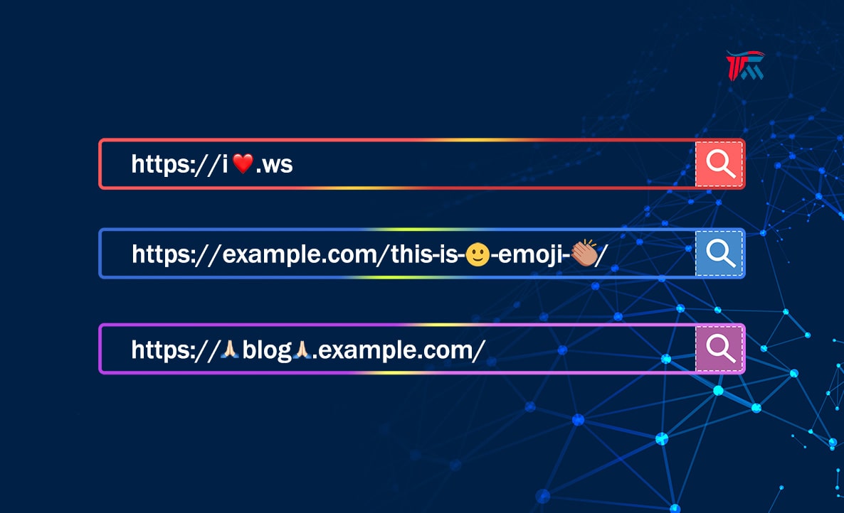 emoji domain url