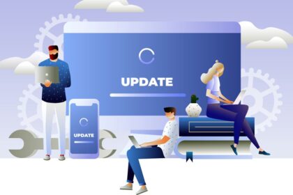 regularly updating website