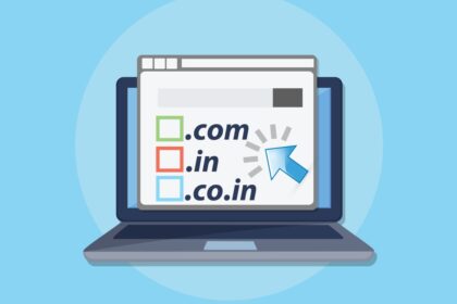 Distinctions between .com .in .co.in